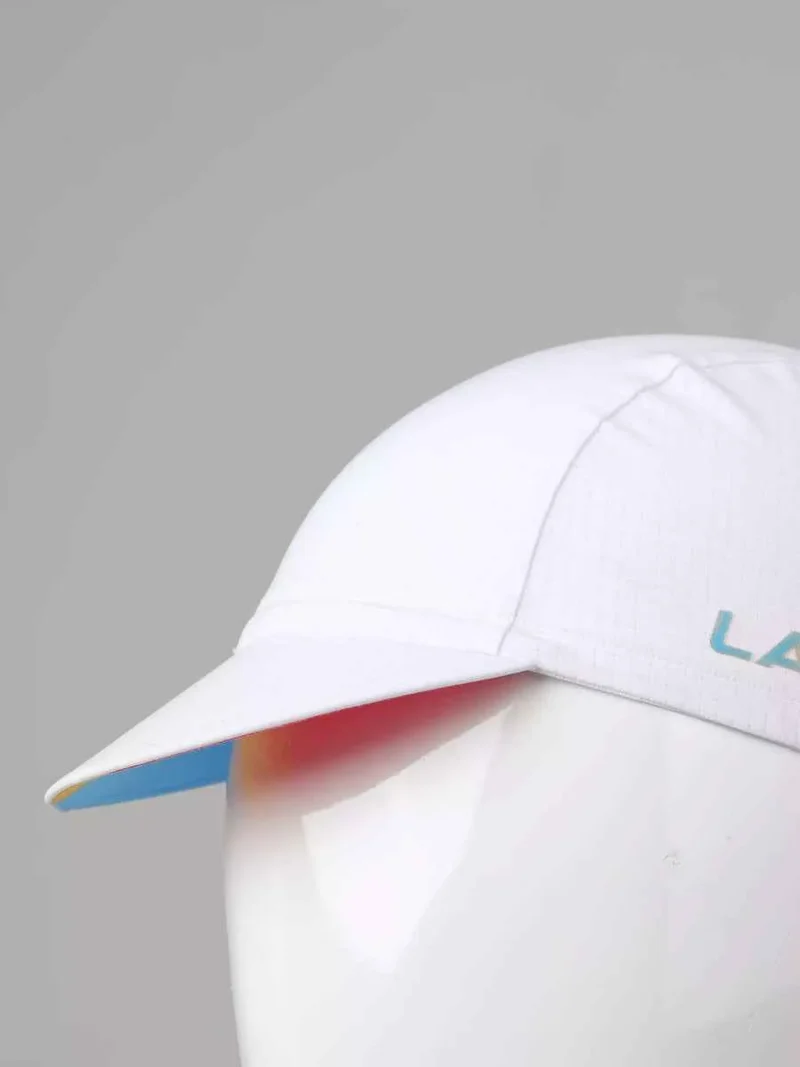 Unisex Cycling Cap - White