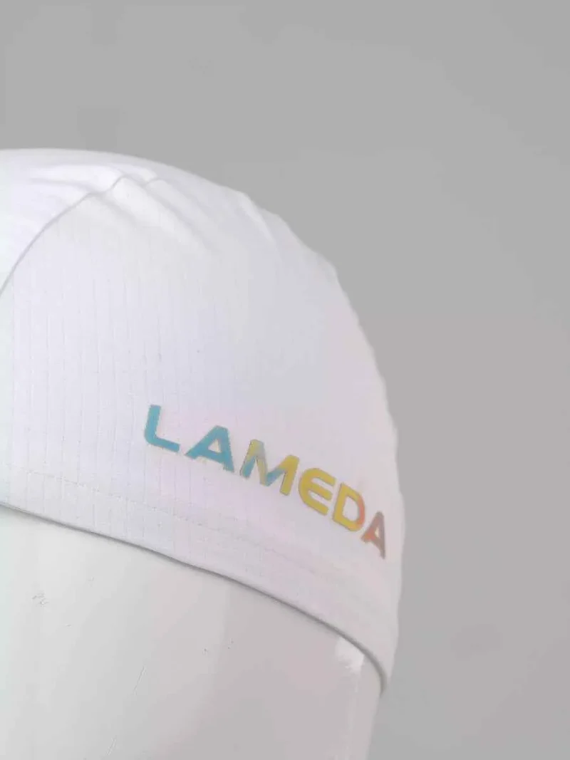 Unisex Cycling Cap - White