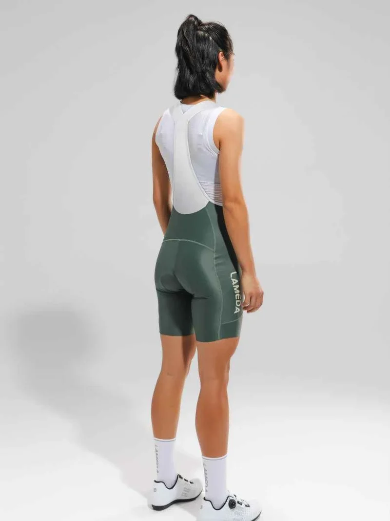 Women's Elite Bib Shorts 2025SSXX488 - Green