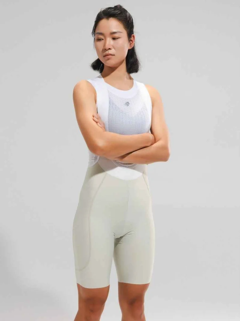 Women's Elite Bib Shorts 2025SSXX488 - Cream