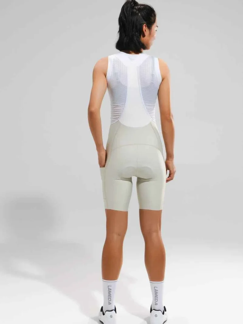 Women's Elite Bib Shorts 2025SSXX488 - Cream
