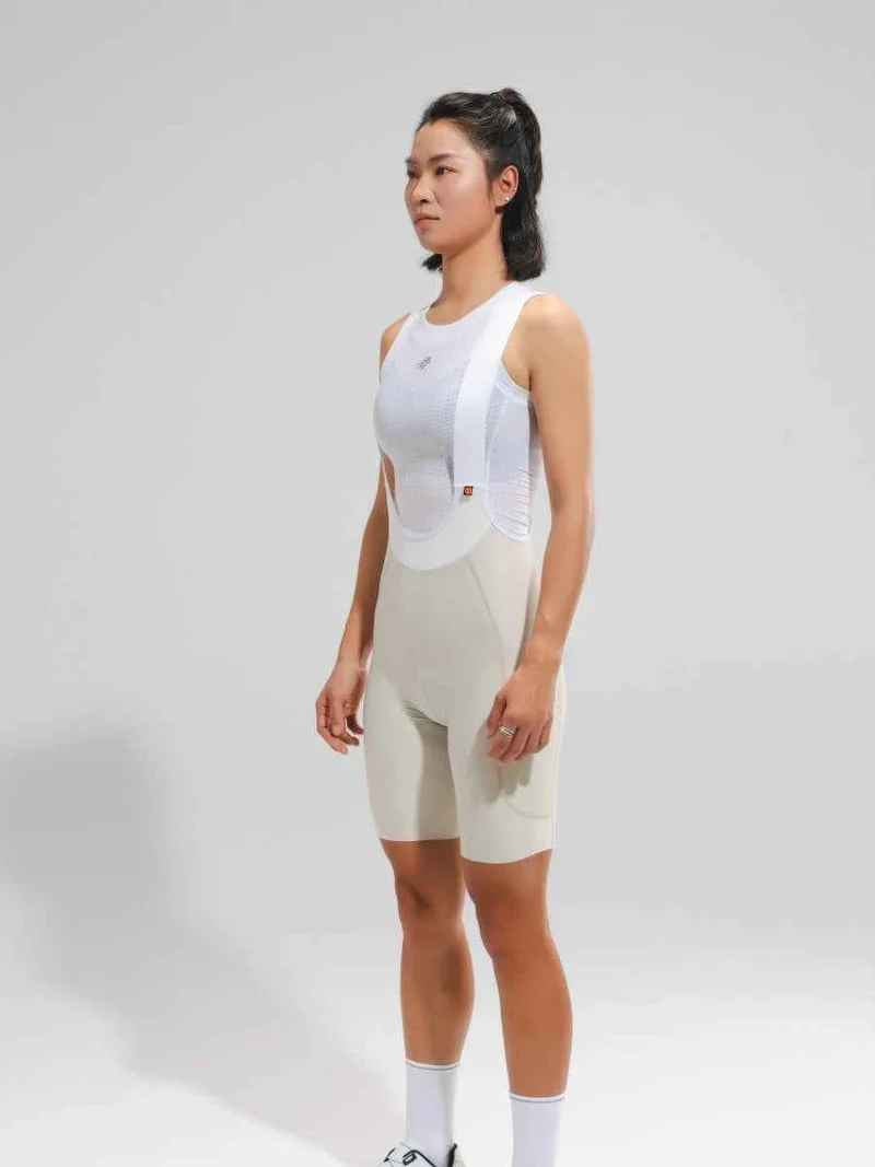 Women's Elite Bib Shorts 2025SSXX488 - Cream