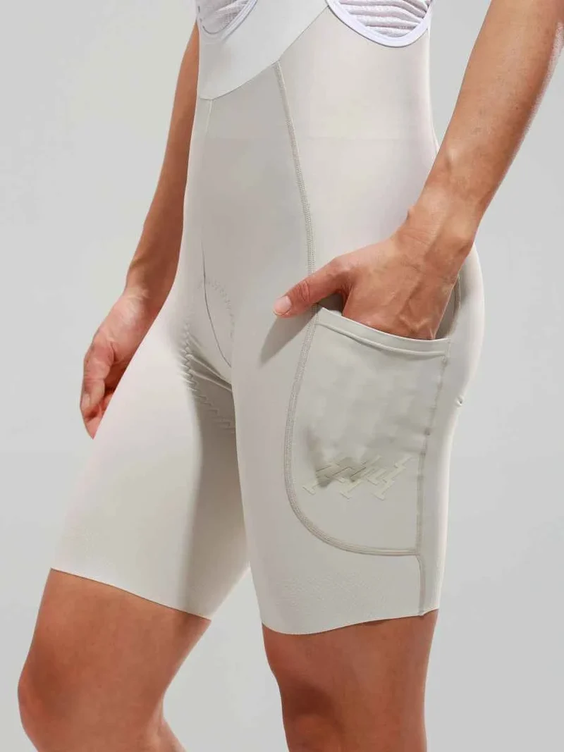 Women's Elite Bib Shorts 2025SSXX488 - Cream