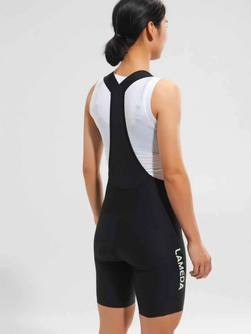 Women's Elite Bib Shorts 2025SSXX488 - Black