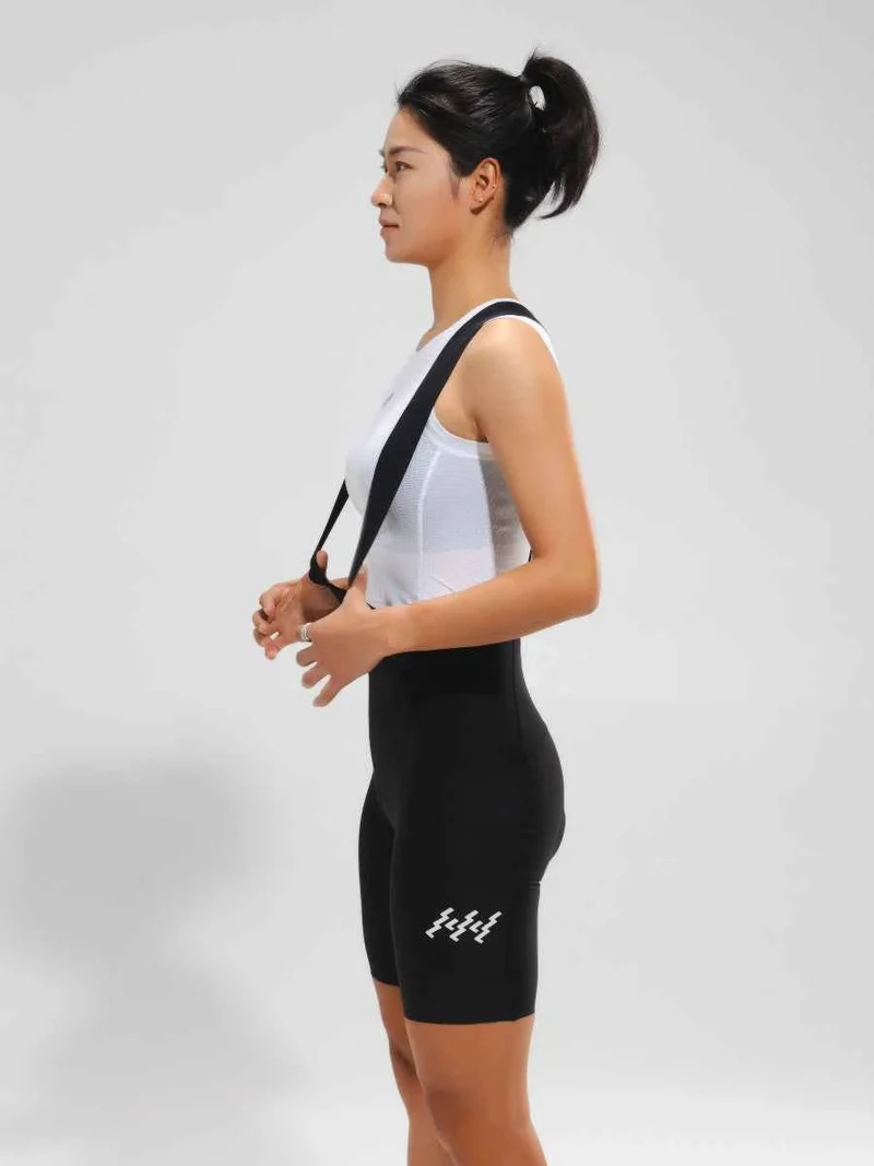 Women's Elite Bib Shorts 2025SSXX488 - Black