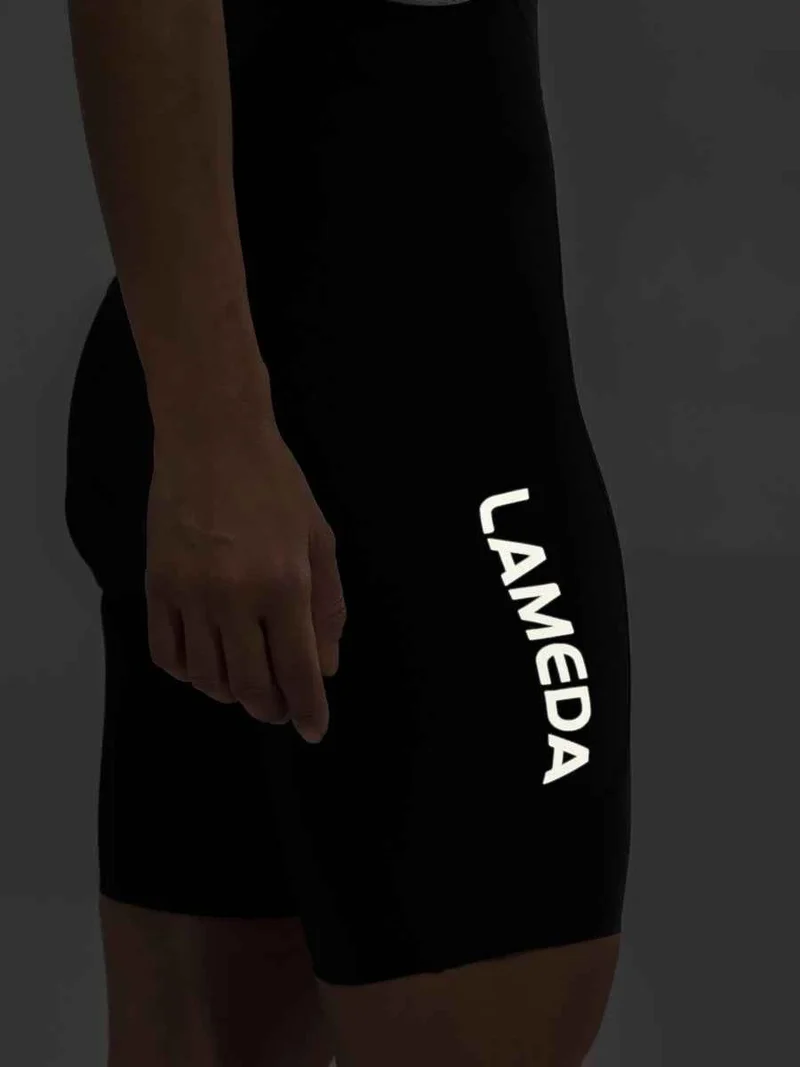 Women's Elite Bib Shorts 2025SSXX488 - Black