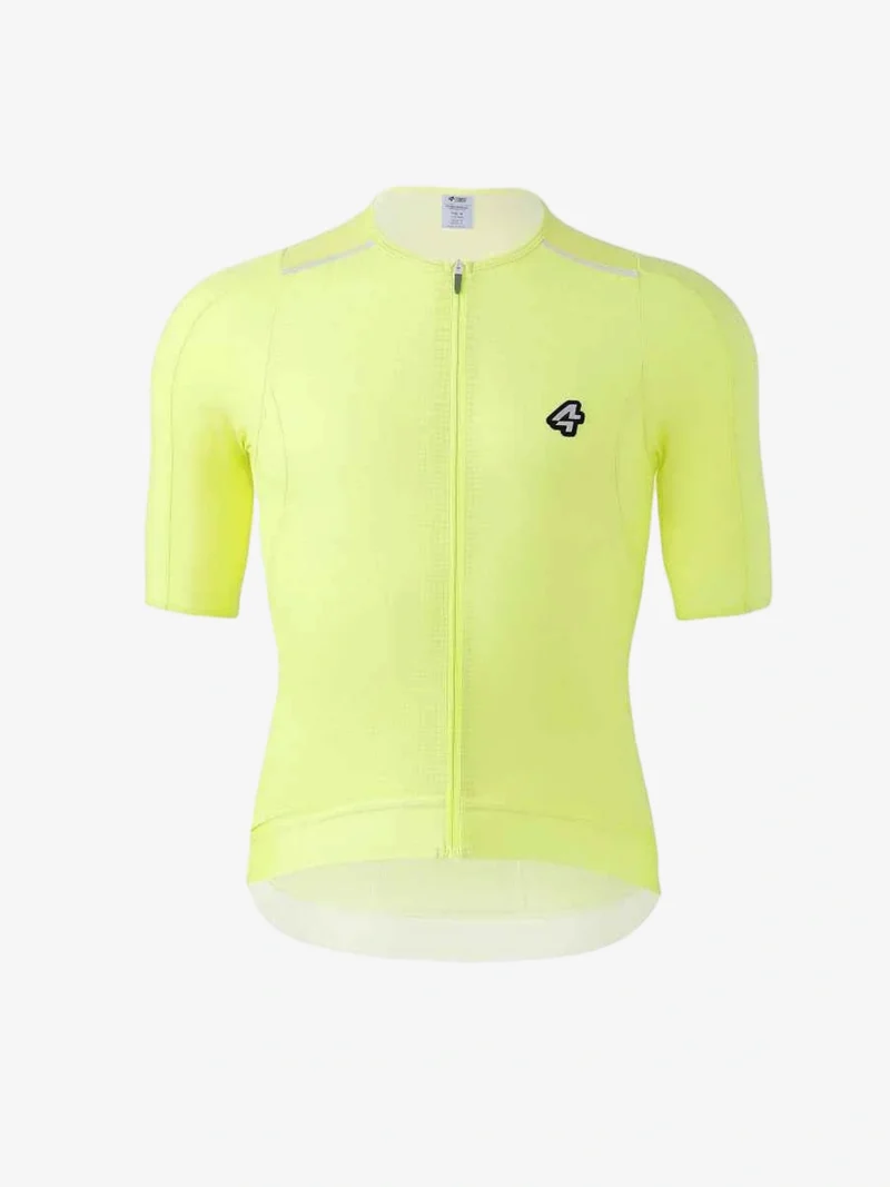 Men's Pro Cycling Jersey 2025SSS494 - Yellow