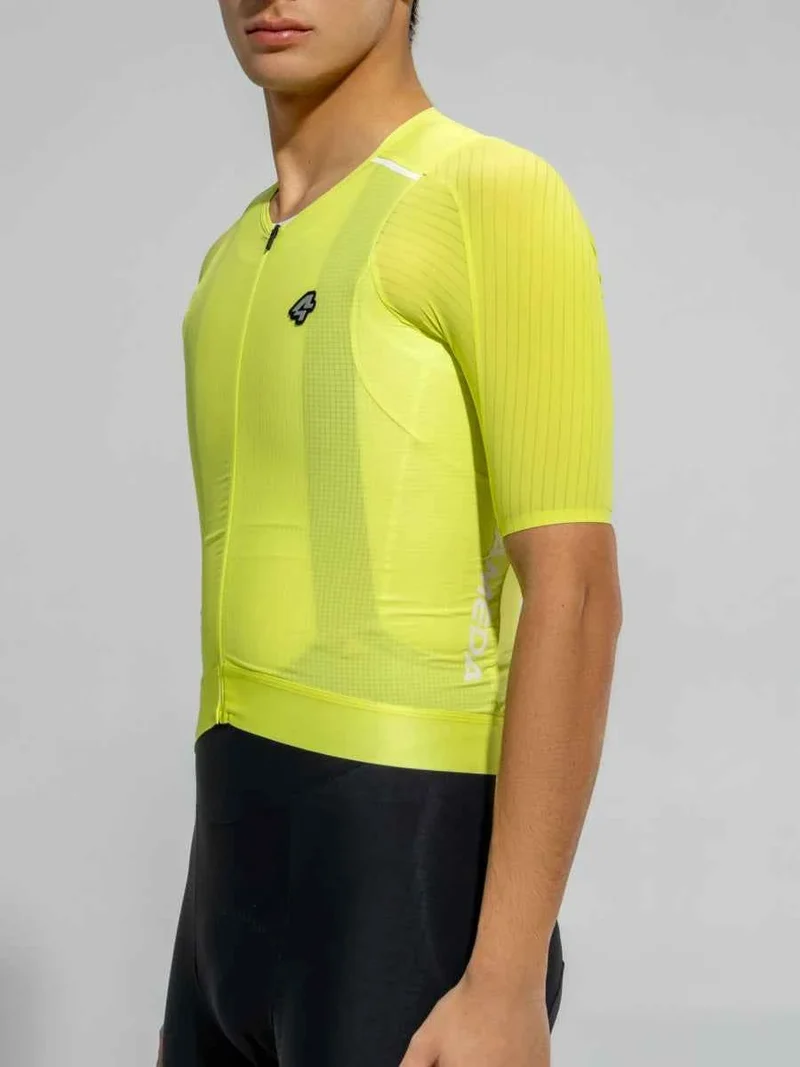 Men's Pro Cycling Jersey 2025SSS494 - Yellow
