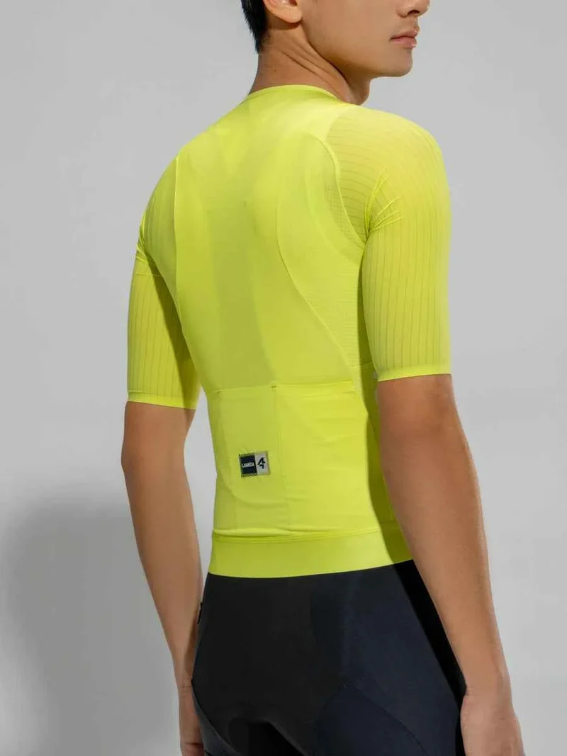Men's Pro Cycling Jersey 2025SSS494 - Yellow