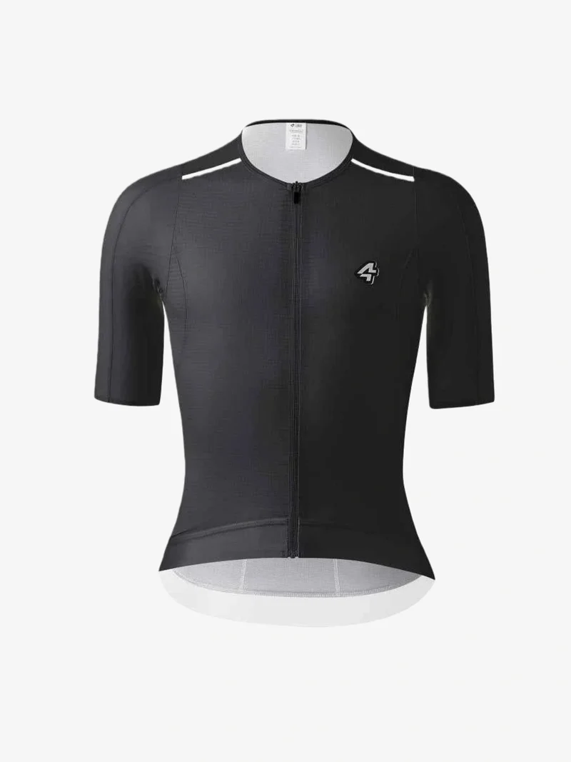 Men's Pro Cycling Jersey 2025SSS494 - Black