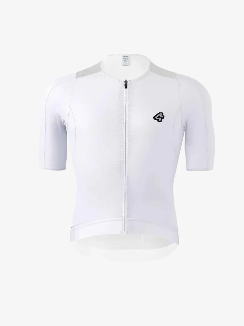 Men's Pro Cycling Jersey 2025SSS494 - White