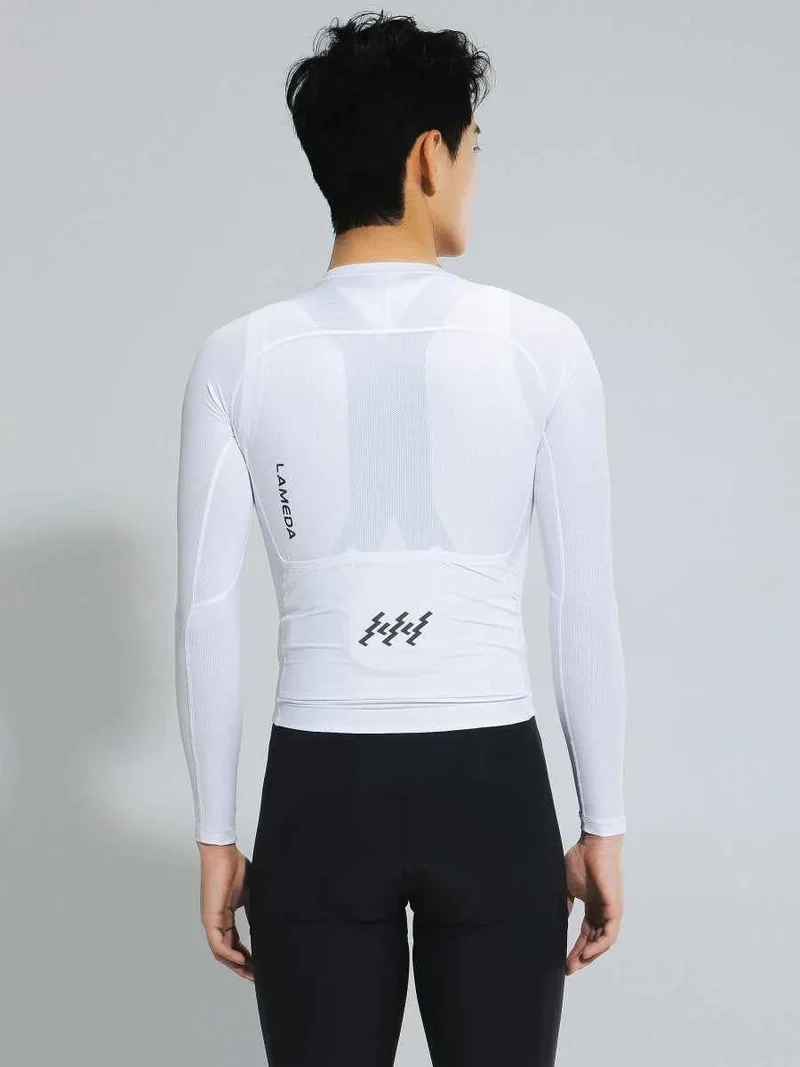 Men's Basic Cycling Jersey 2025SSXX541 - White
