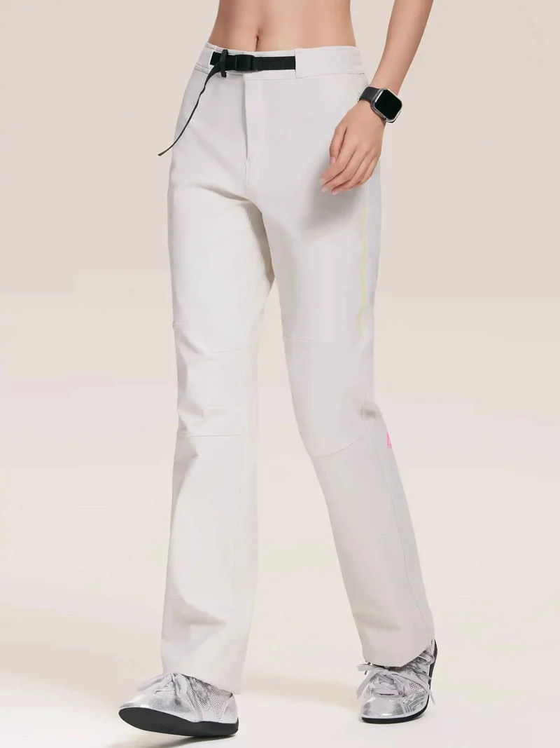 Women's Thermal Cargo Pants No Pad - Beige