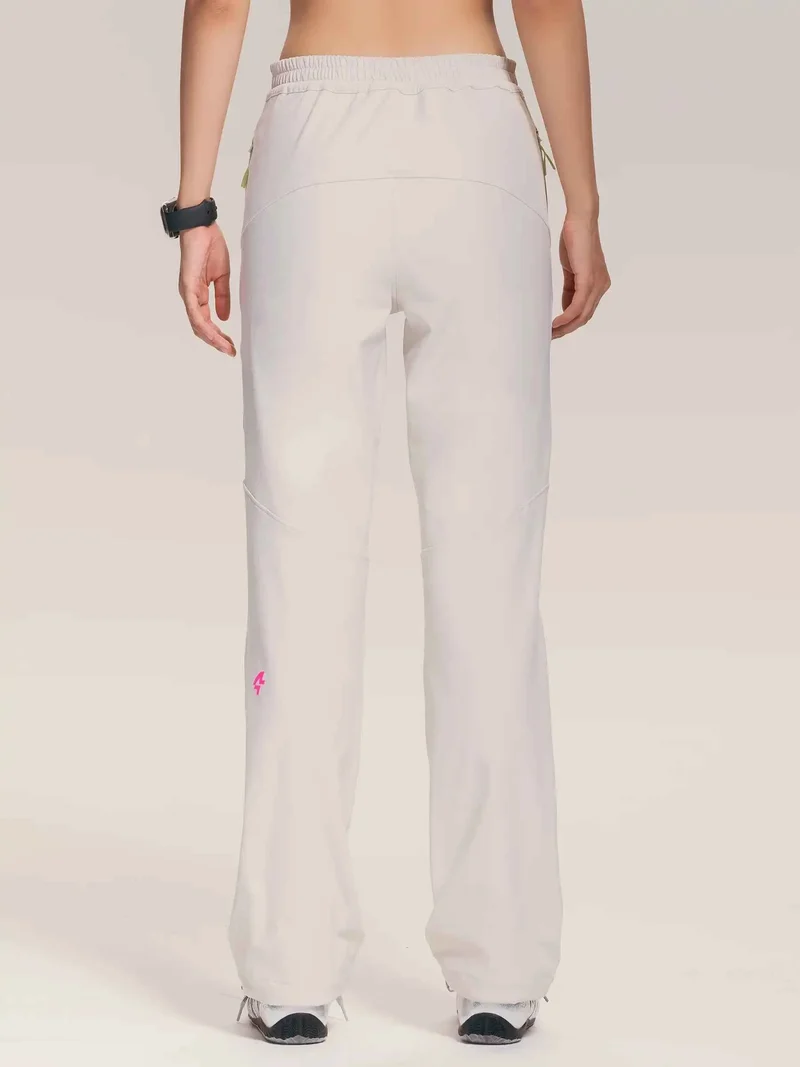 Women's Thermal Cargo Pants No Pad - Beige