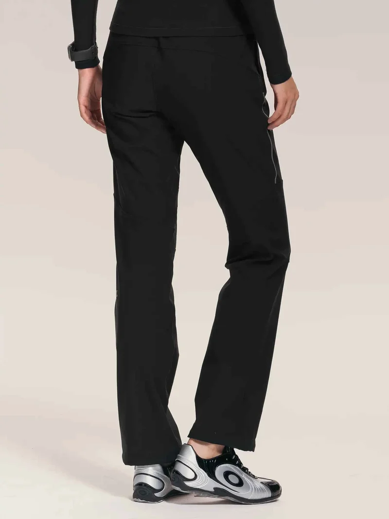 Women's Thermal Cargo Pants No Pad - Black