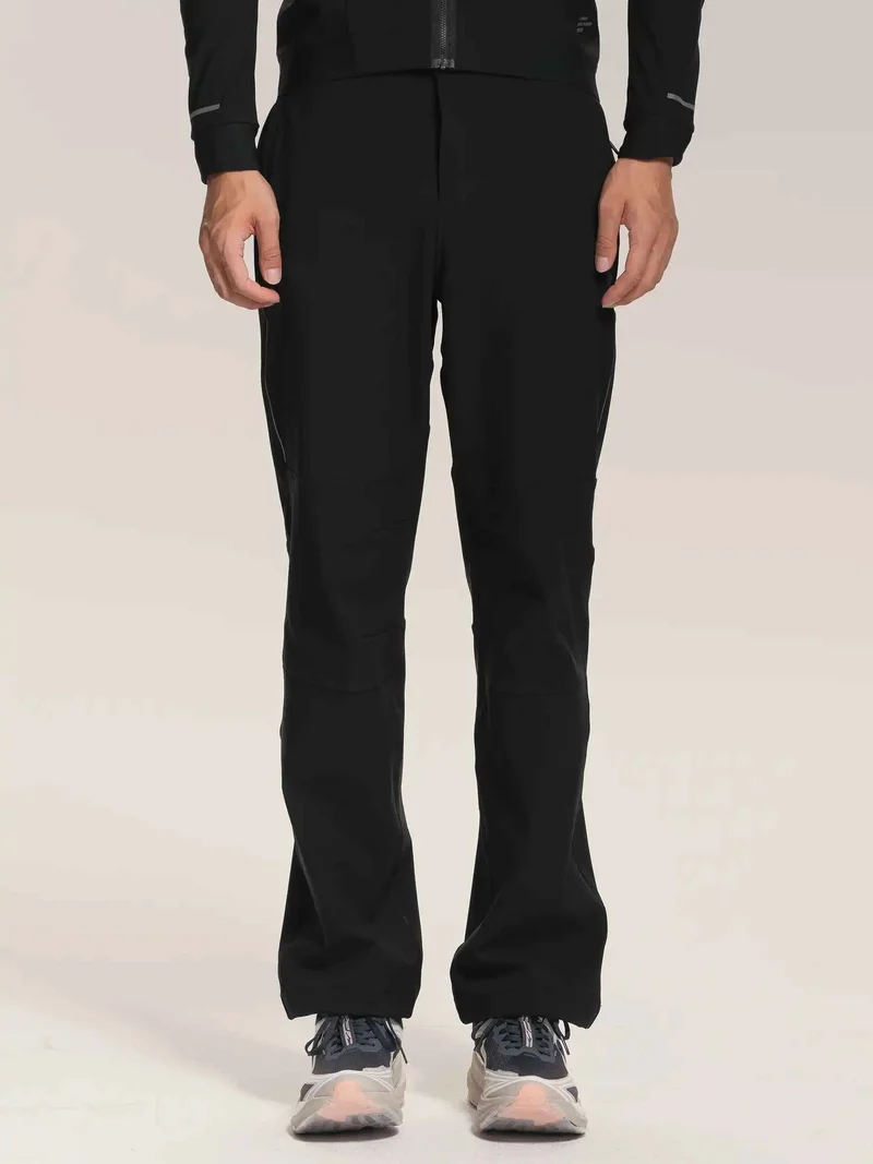 Men's Thermal Cargo Pants No Pad - Black