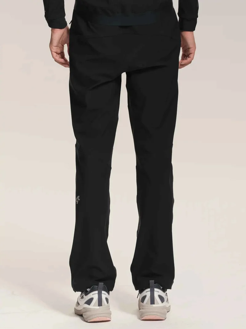 Men's Thermal Cargo Pants No Pad - Black