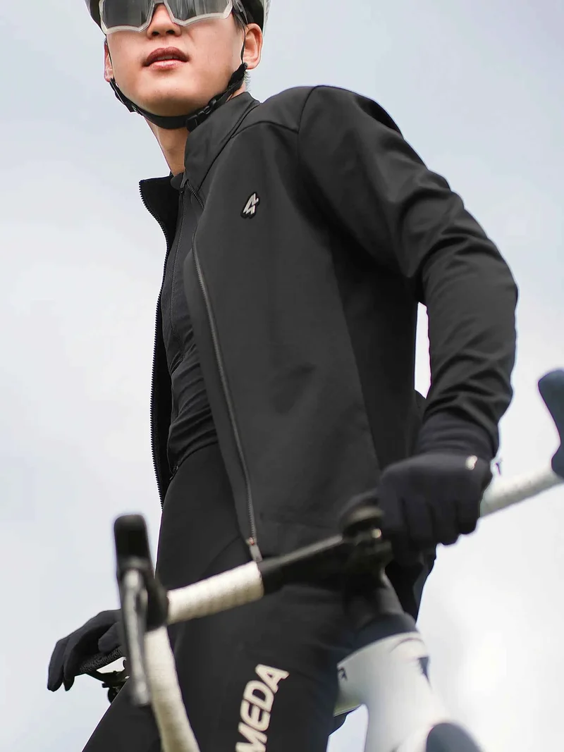 Shield Men's Jacket - Black