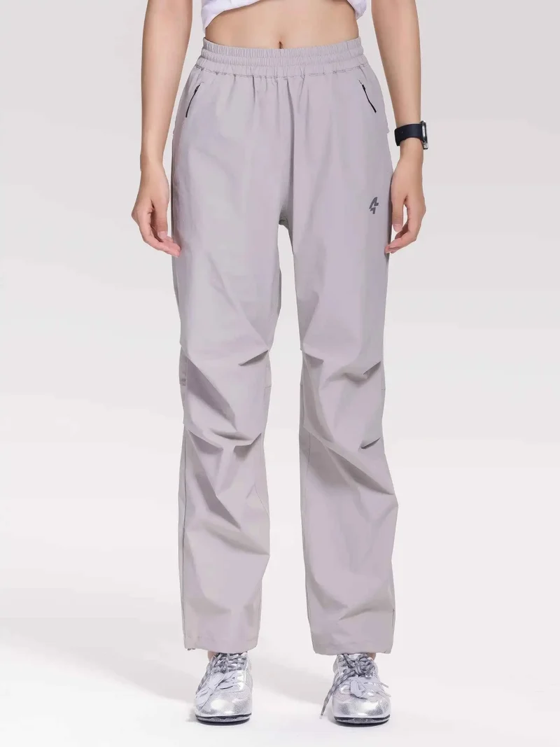 Unisex Cargo Sweatpants No Pad - Khaki
