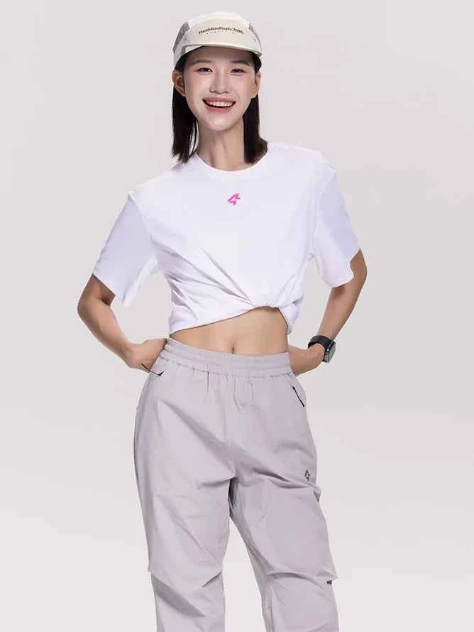Unisex Cargo Sweatpants No Pad - Khaki