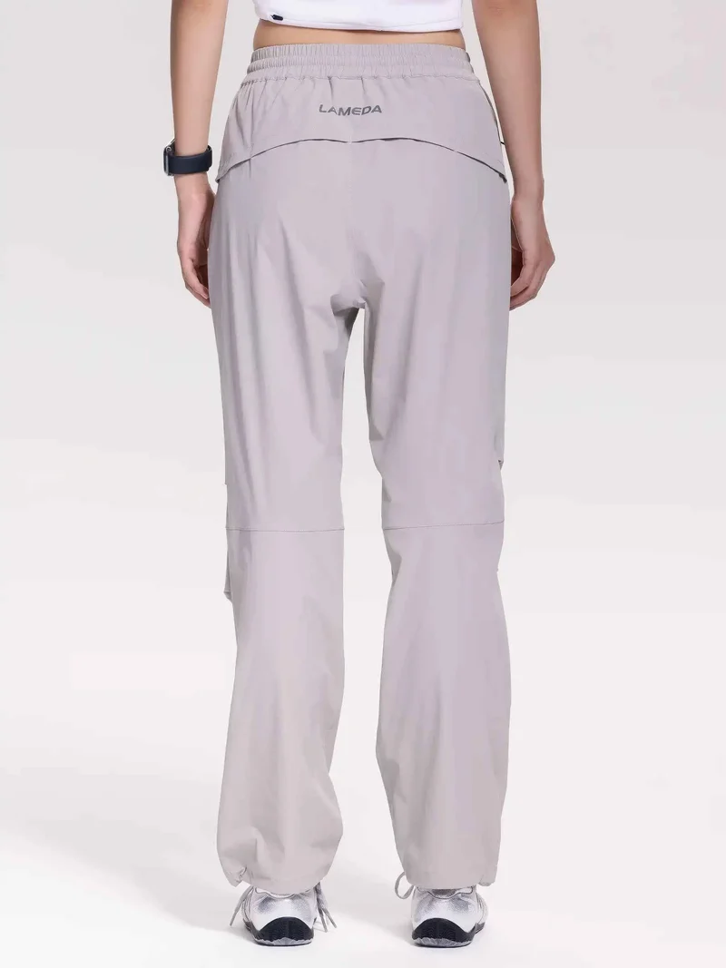 Unisex Cargo Sweatpants No Pad - Khaki