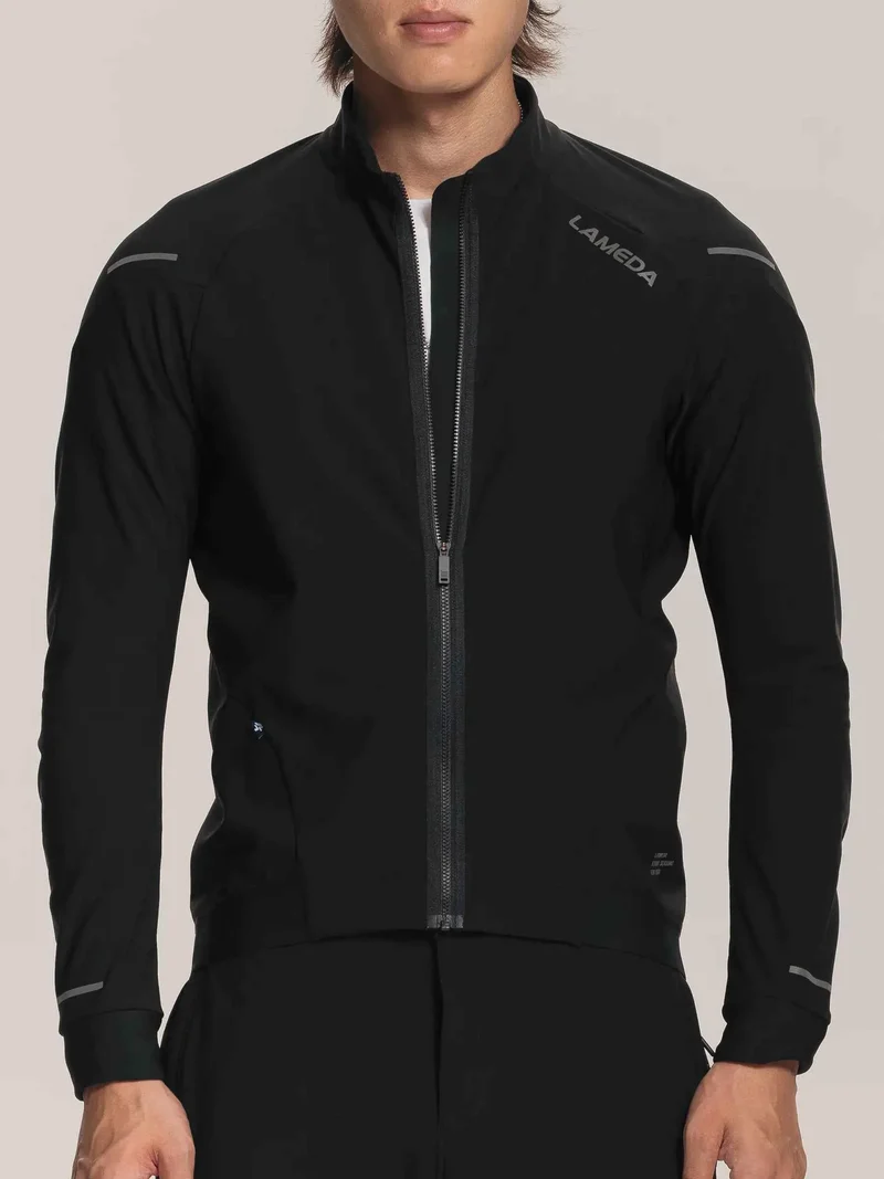 Men's Lightweight Active Jacket - Black