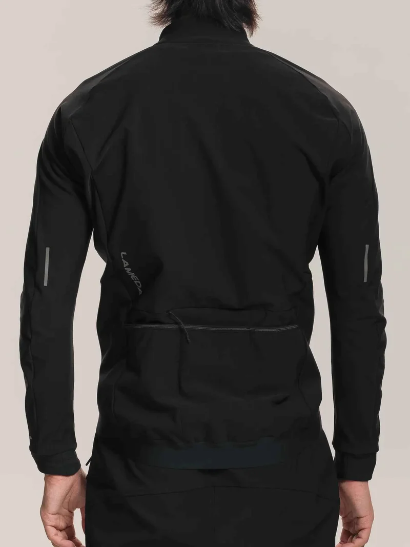Men's Lightweight Active Jacket - Black