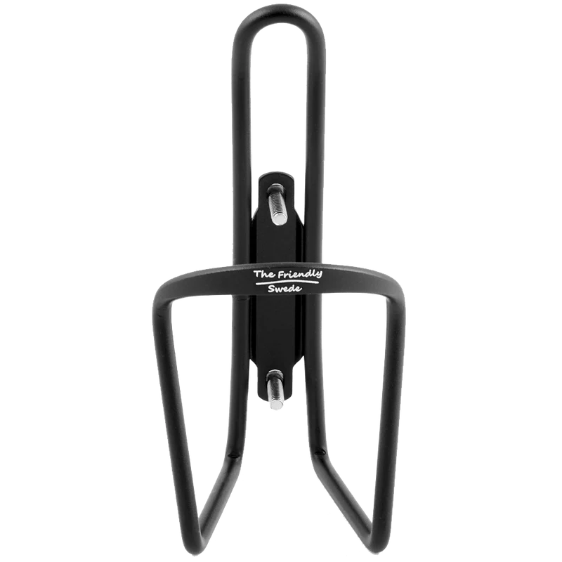 The Friendly Swede Alloy Bicycle Water Bottle Cage