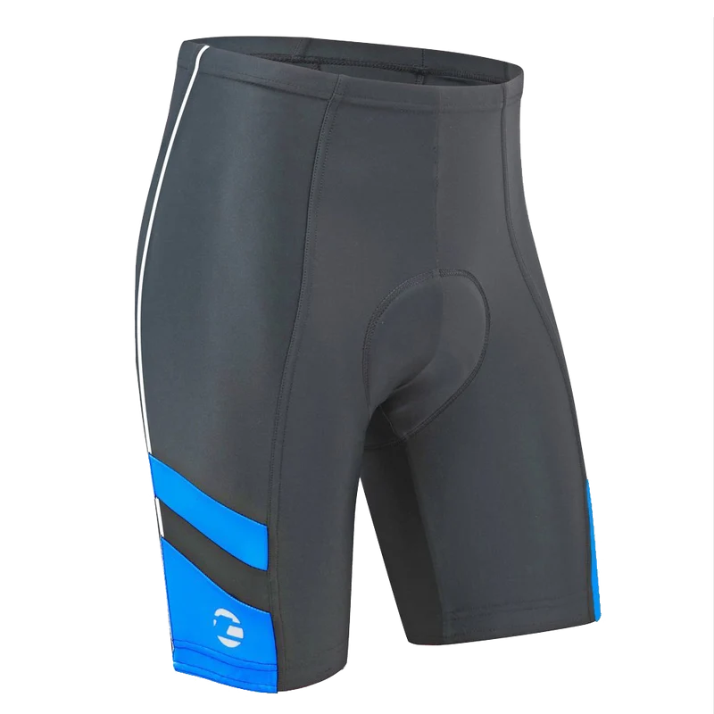 Tenn Mens 8 Panel Cycling Shorts with Professional Moulded Pad