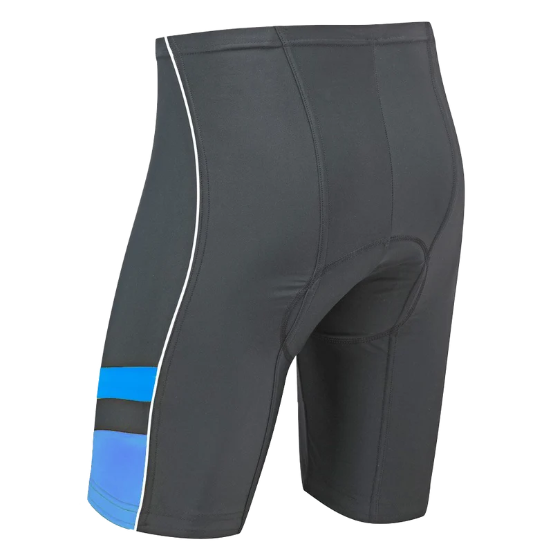 Tenn Mens 8 Panel Cycling Shorts with Professional Moulded Pad