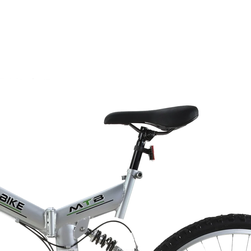 Stowabike 26- Folding Dual Suspension Mountain Bike 18 Speed