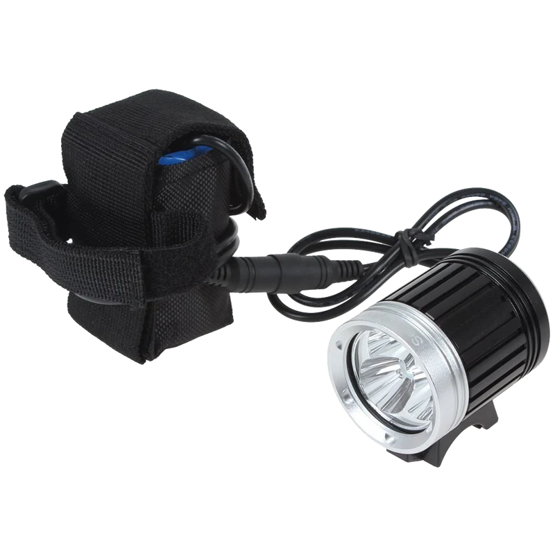 SecurityIng Waterproof Bicycle Headlight LED Lighting Headlamp