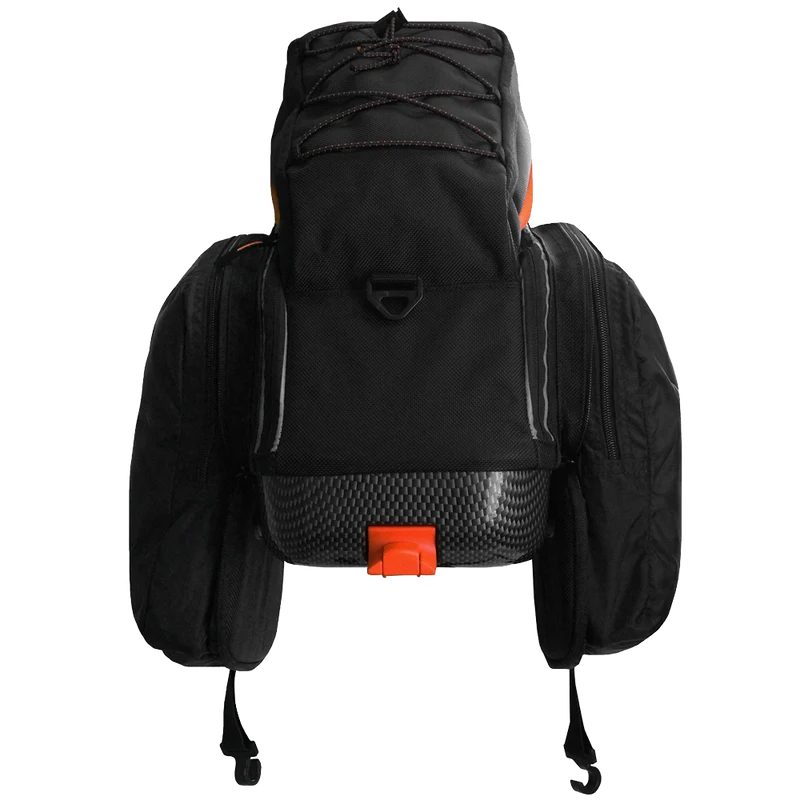 Ibera PakRak Clip-On Quick-Release Commuter Bicycle Bag