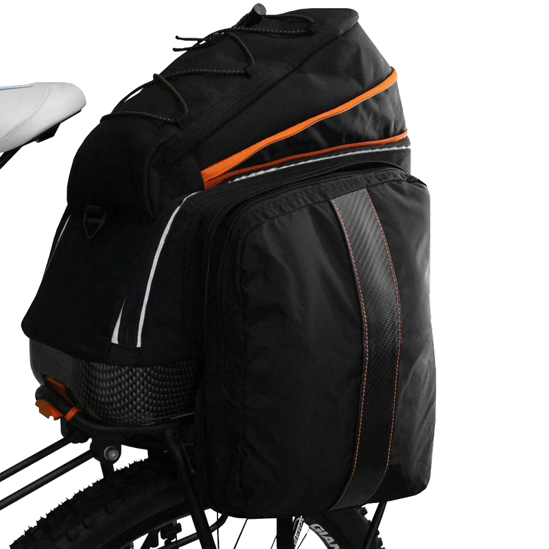 Ibera PakRak Clip-On Quick-Release Commuter Bicycle Bag