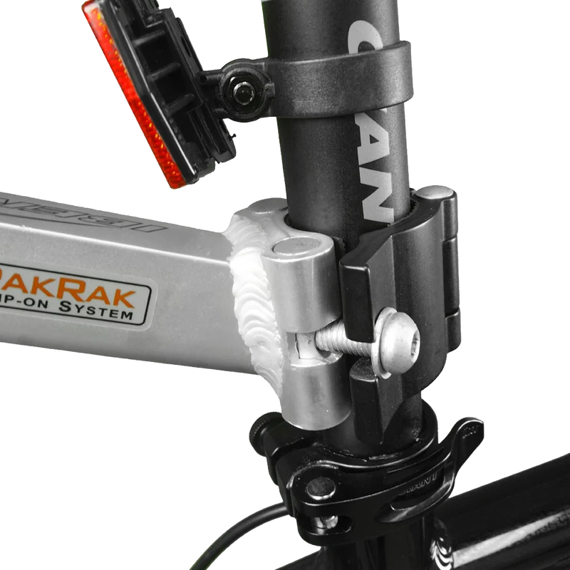 Ibera Bicycle Seatpost-mounted Commuter Carrier IB-RA1