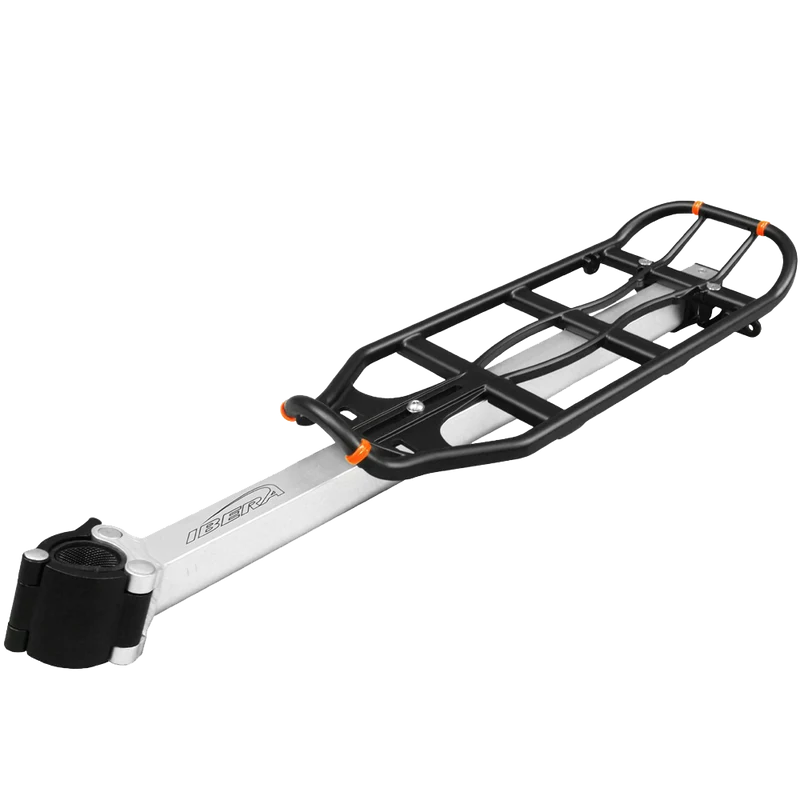 Ibera Bicycle Seatpost-mounted Commuter Carrier IB-RA1