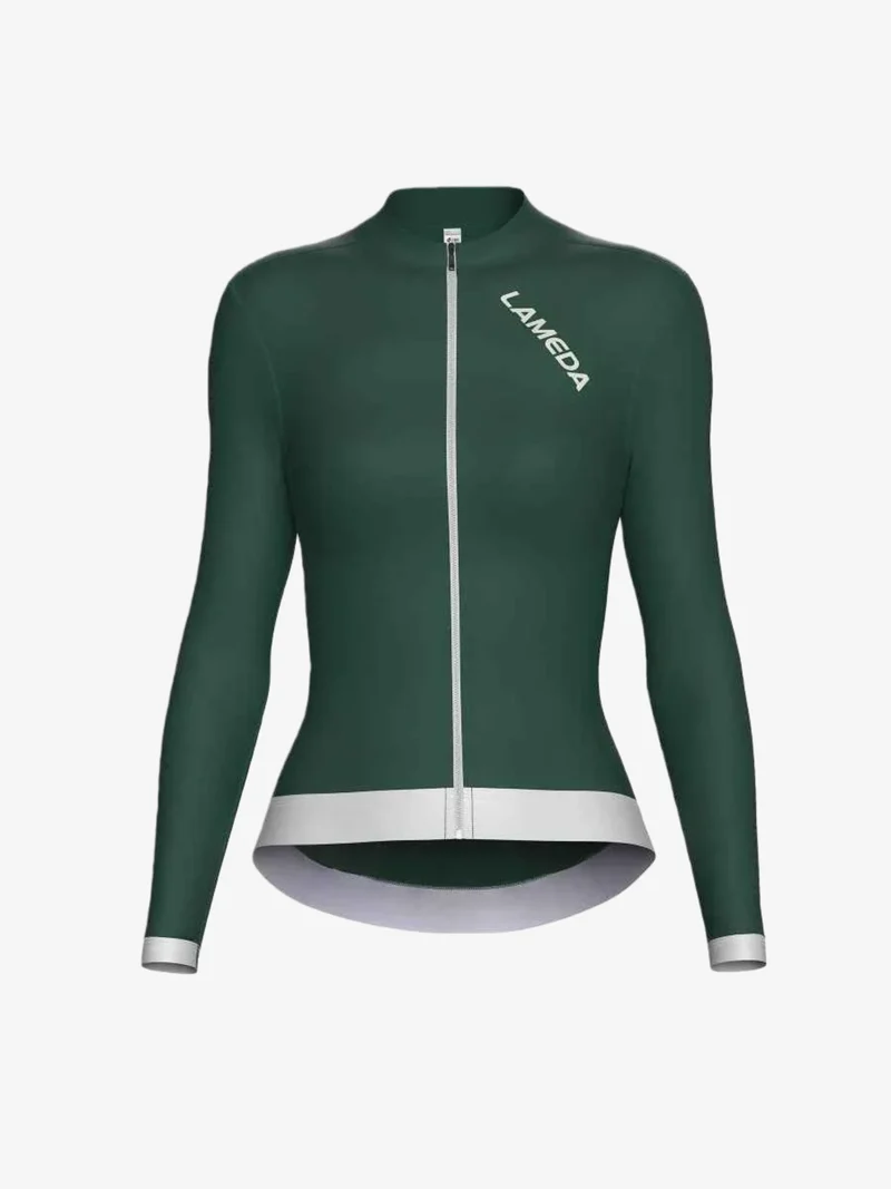 Freeze Women's Fleeced Thermal Jersey - Green