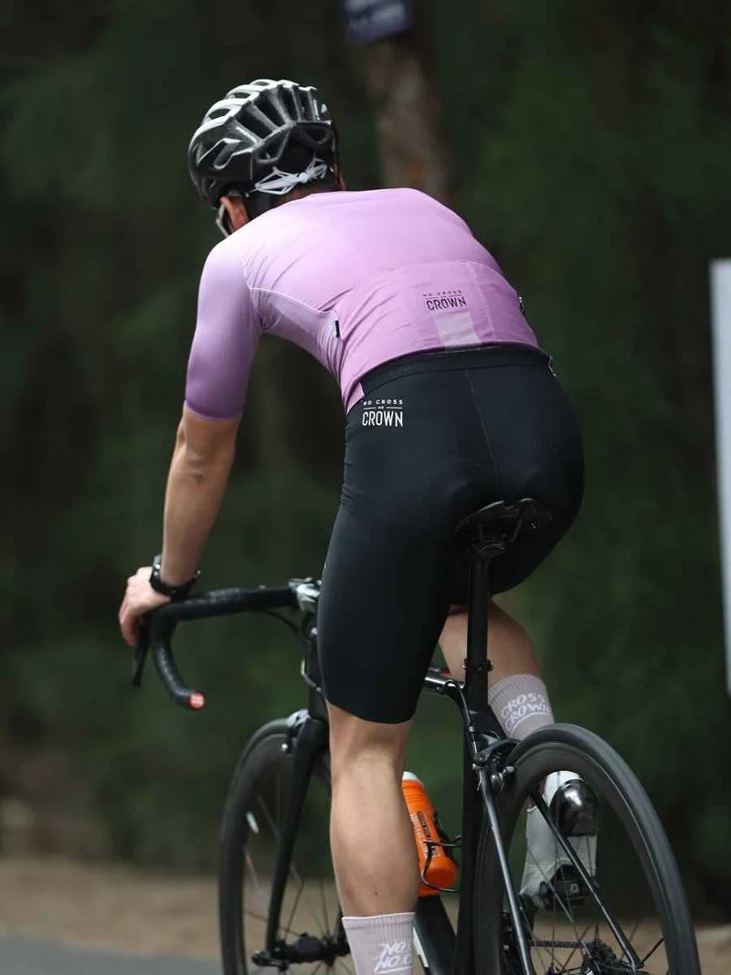 Starlight Men's Cycling Shorts - Black
