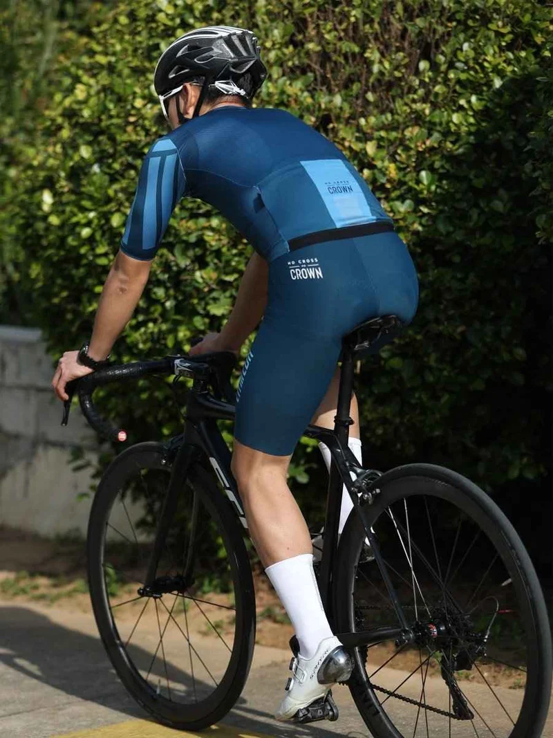 Starlight Men's Cycling Shorts - Starlight Blue