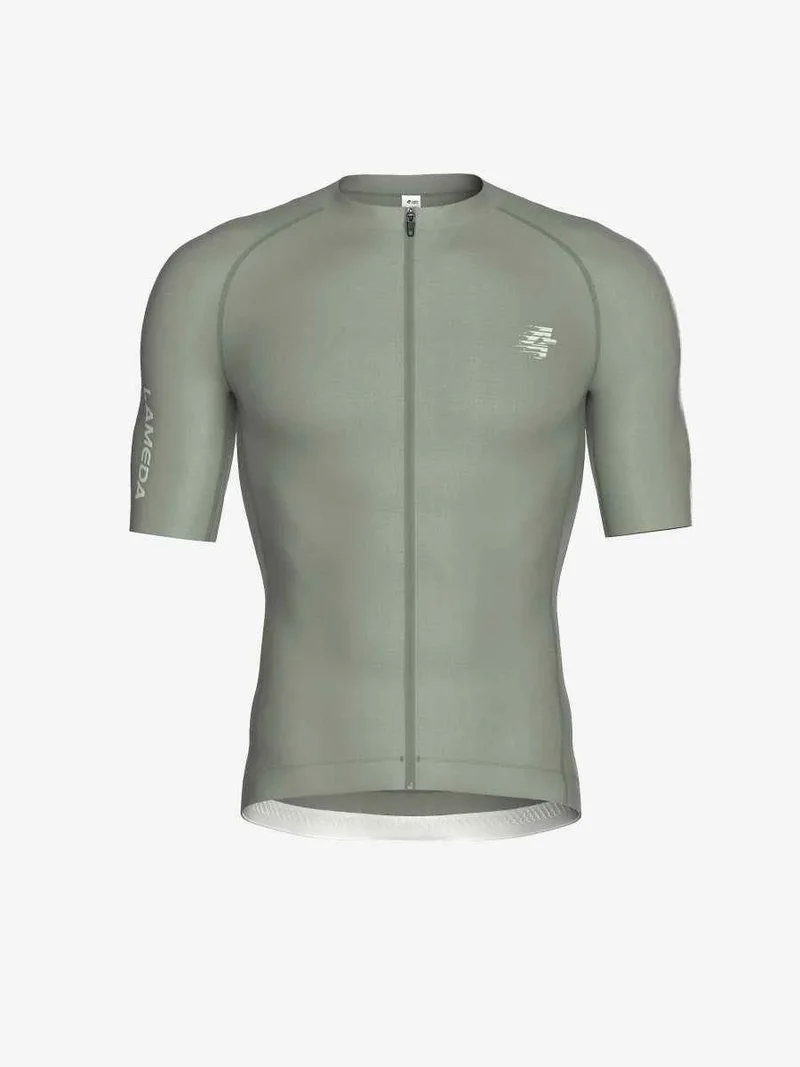 Men's Basic Cycling Jersey 2025SSXX558 - Green