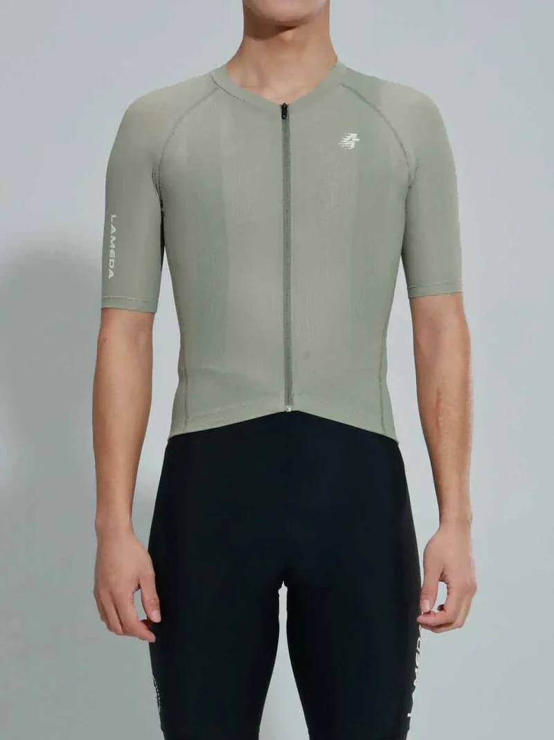 Men's Basic Cycling Jersey 2025SSXX558 - Green