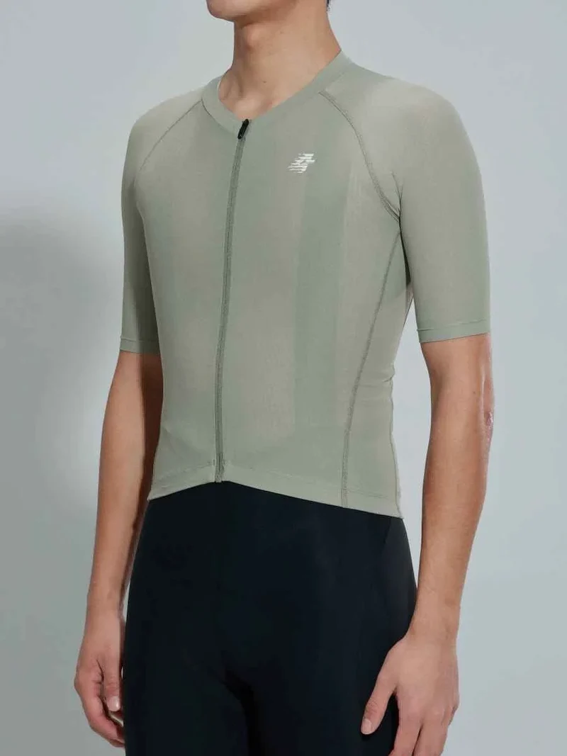 Men's Basic Cycling Jersey 2025SSXX558 - Green