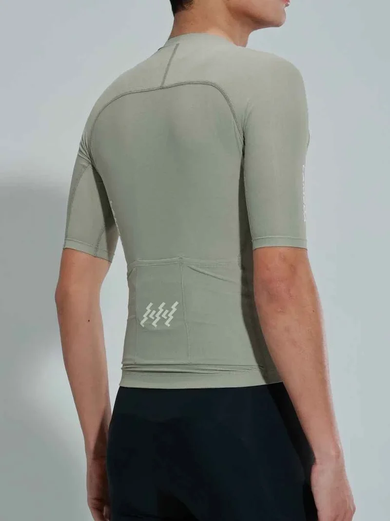 Men's Basic Cycling Jersey 2025SSXX558 - Green