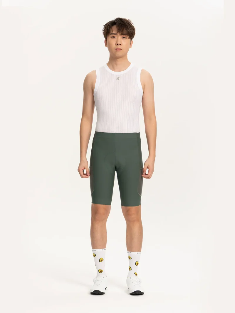 Lameda 21st Anniv. Special Men's Shorts - Green