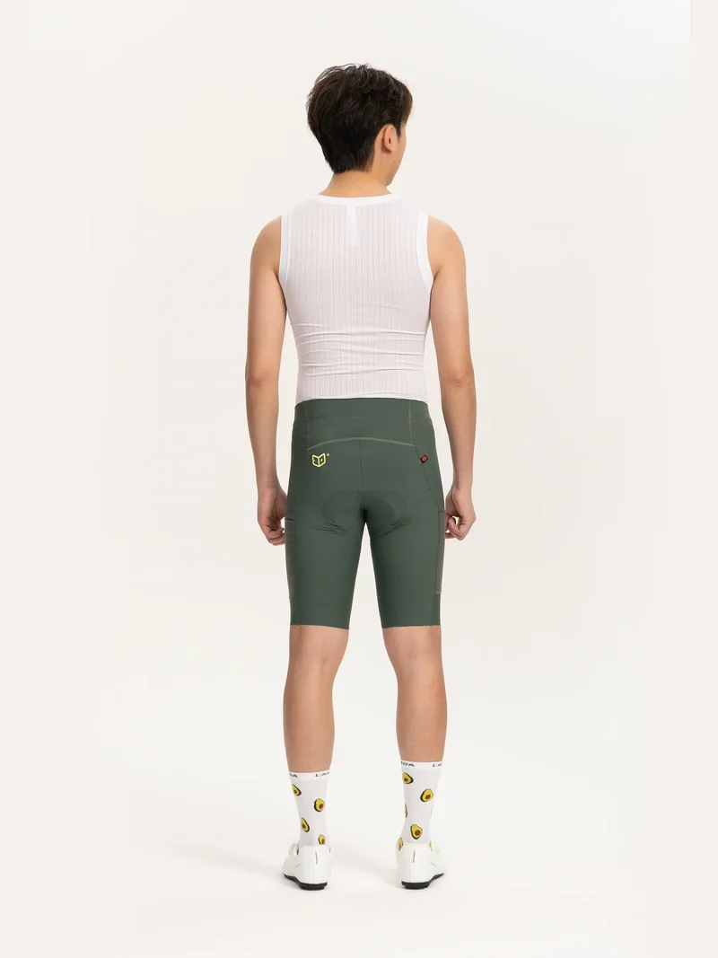Lameda 21st Anniv. Special Men's Shorts - Green