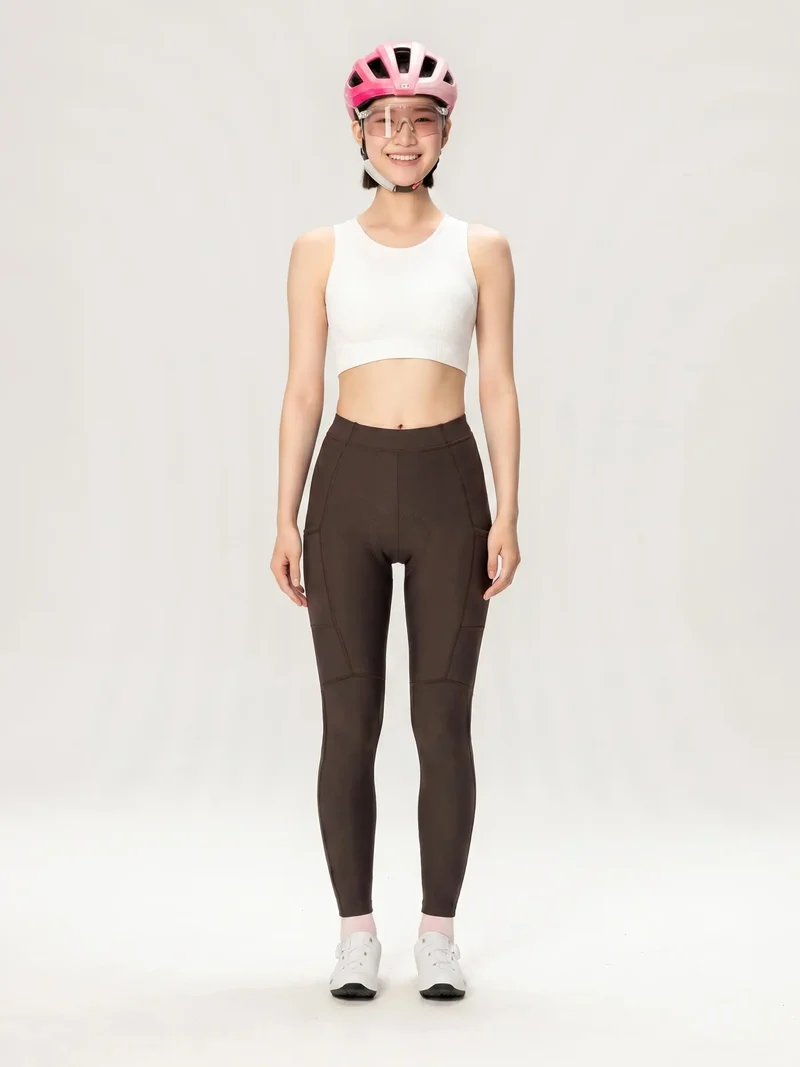 Lameda 21st Anniv. Special Women's Tights - Khaki