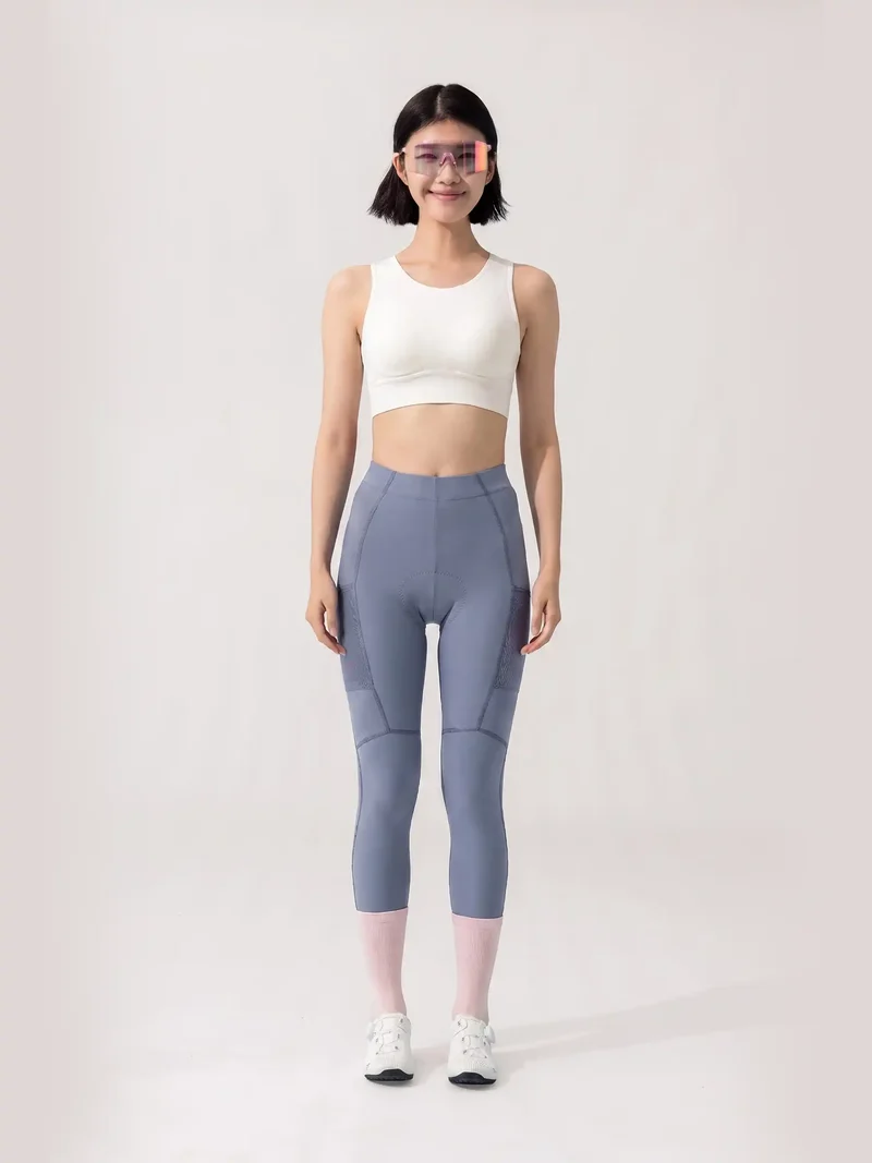 Lameda 21st Anniv. Special Women's Tights - Gray