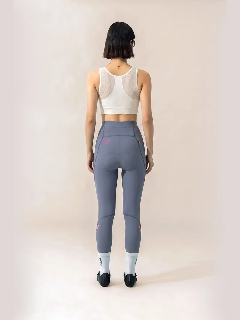 Lameda 21st Anniv. Special Women's Tights - Gray
