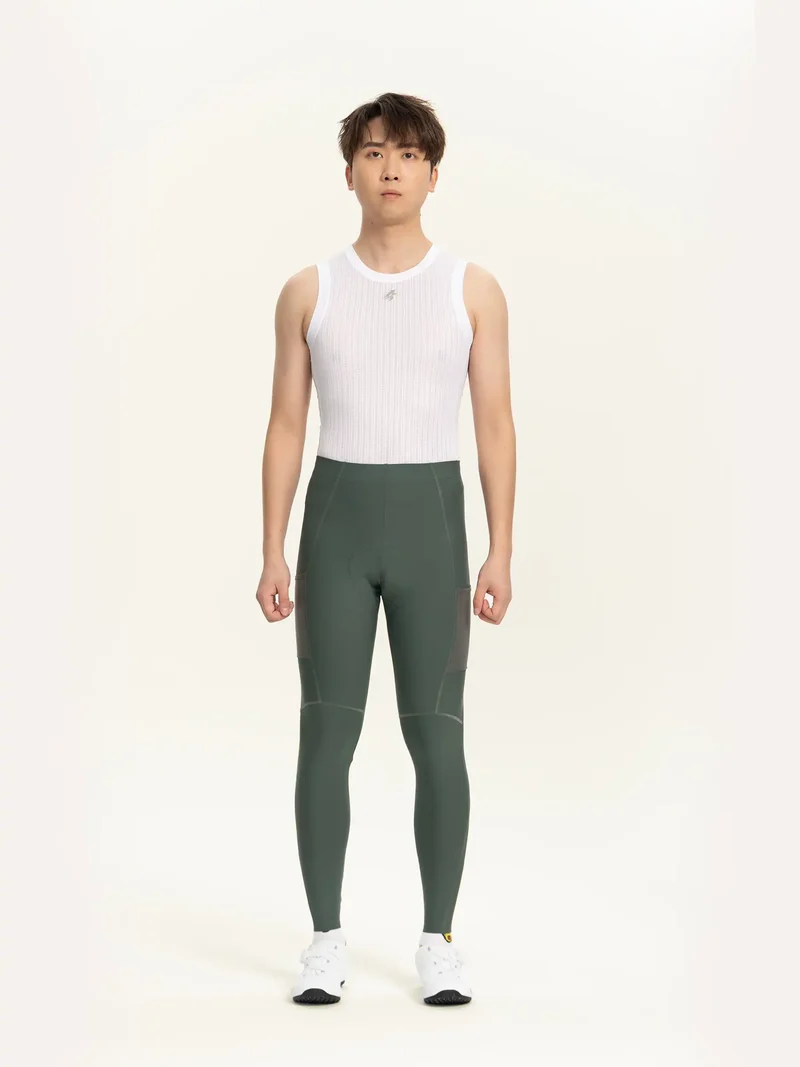 Lameda 21st Anniv. Special Men's Tights - Green