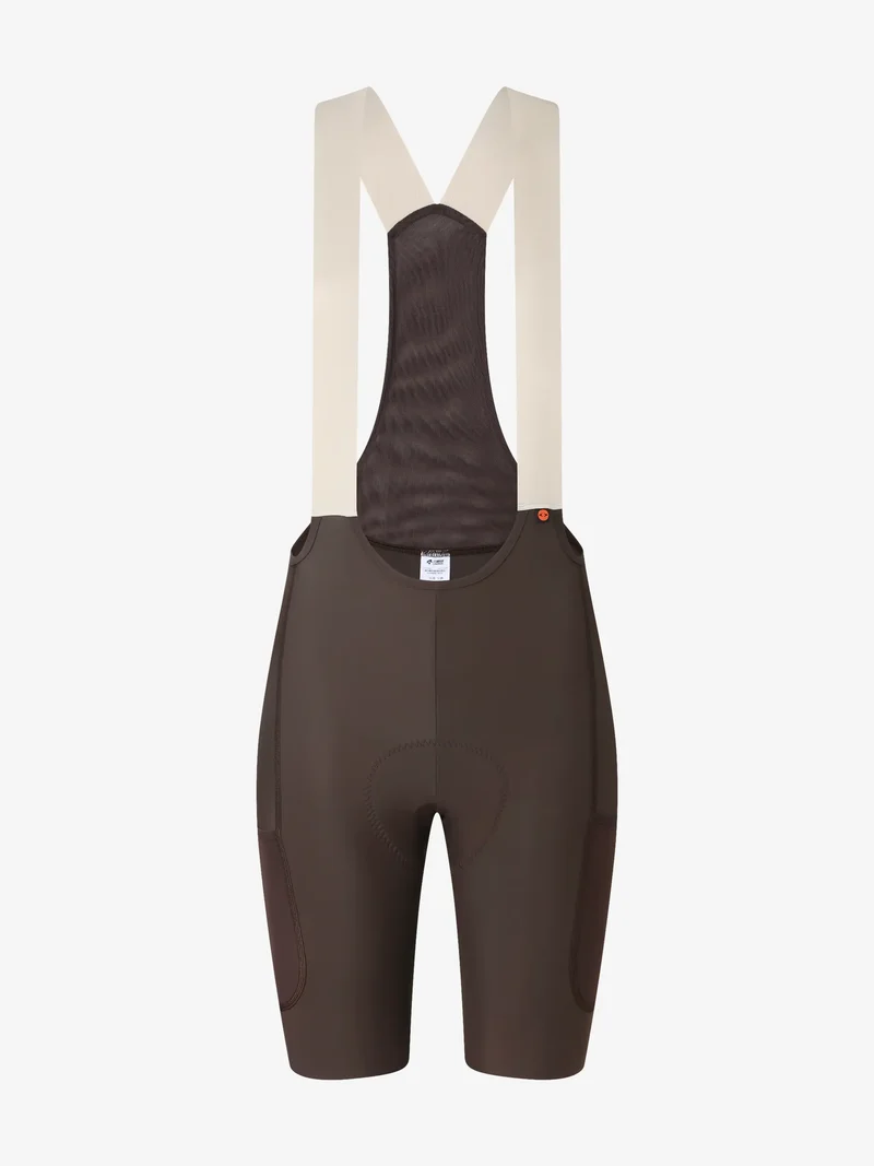 Lameda 21st Anniv. Special Men's Bib Shorts - Khaki